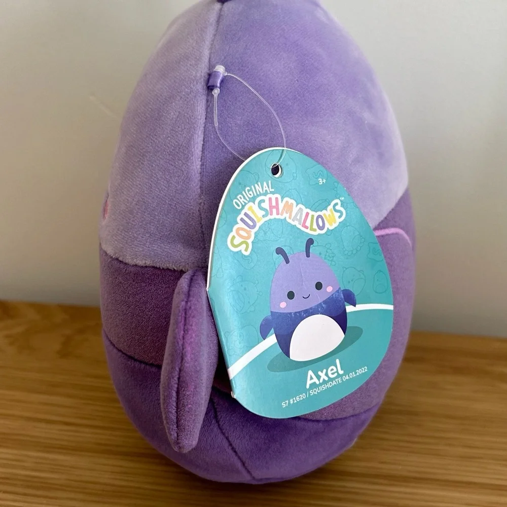 Squishmallow AXEL 7.5inch brand new with tags - Picture 2 of 5